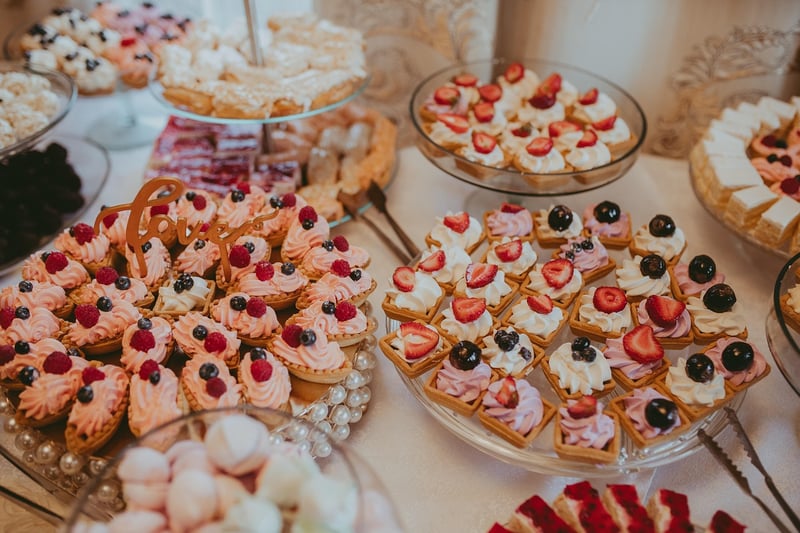 Fantasy Dessert Buffet