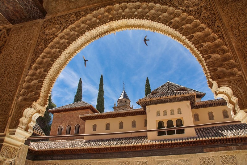 Floral Archways