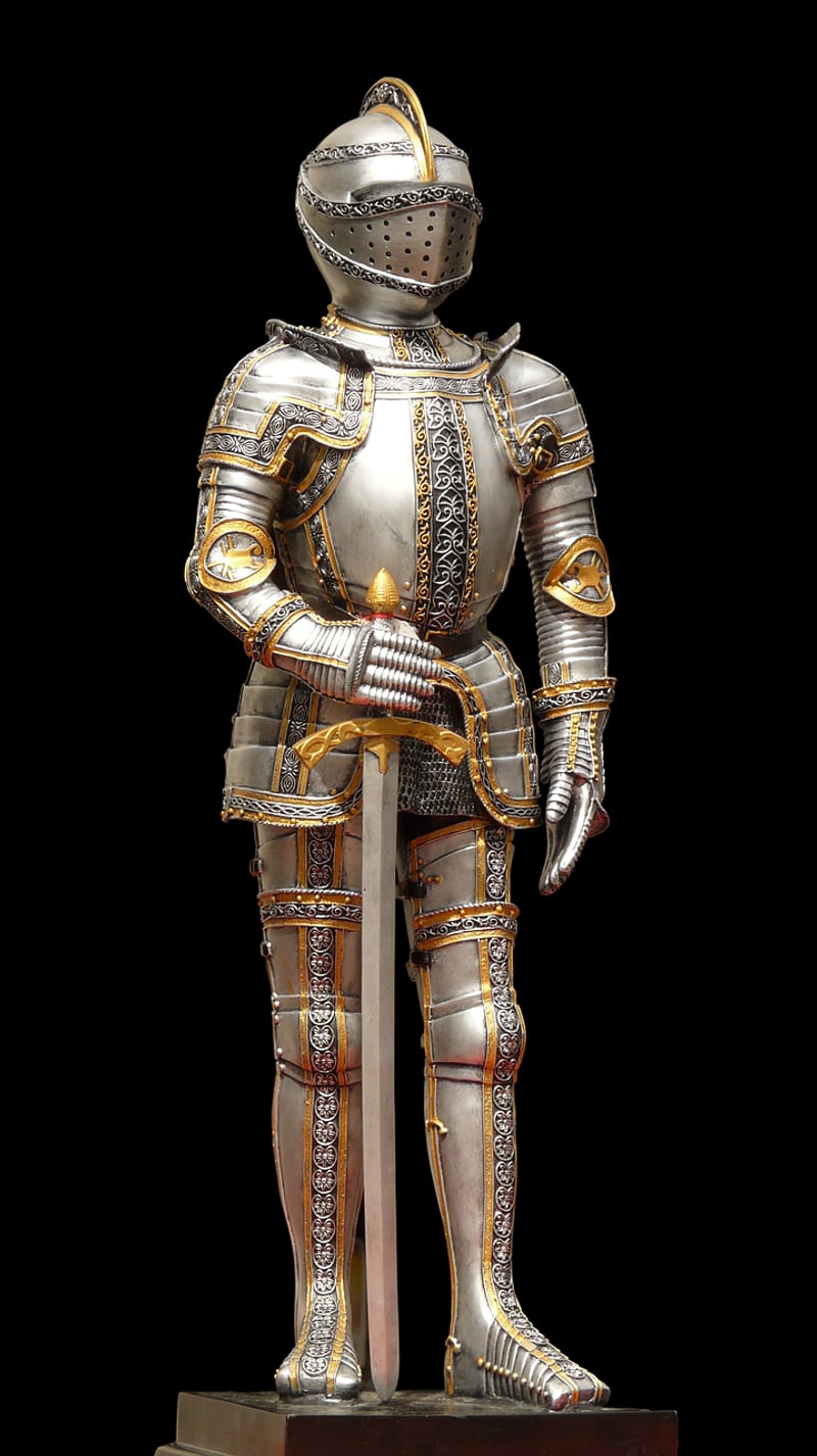 Knight's Armor Suit